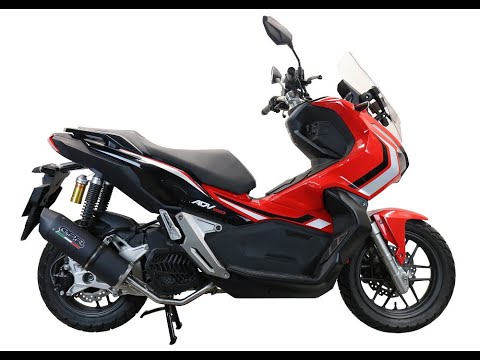 GPR-Exhaust---Furore-Nero-RACING-Full-Line-for-X-Adv-150-from-2020-to-2023-Racing-Full-System-Exhaust-
