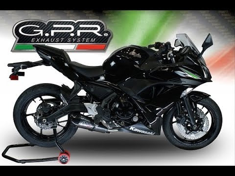 GPR-Exhaust---M3-Inox-Full-Line-for-Ninja-650-from-2021-to-2022-dB-Killer-Catalyst