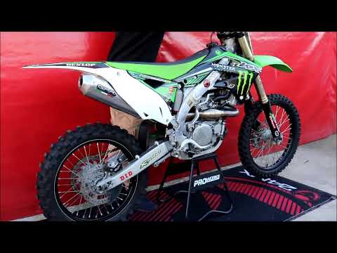 GPR-Exhaust---Pentacross-Titanium-Full-Line-for-KX-450-F-from-2012-to-2015-dB-Killer-Spark-Arrestor