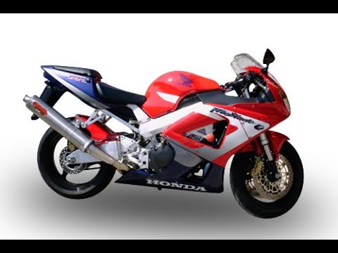 GPR-Exhaust---Furore-Poppy-Bolt-on-for-CBR-900-RR-from-1992-to-1995-dB-Killer