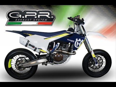 GPR-Exhaust---Furore-Nero-Full-Line-for-SX-F-450-from-2016-to-2018-dB-Killer