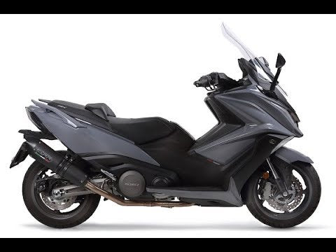 GPR-Exhaust---Furore-Evo4-Nero-Full-Line-for-AK-550-from-2017-to-2020-dB-Killer-Catalyst