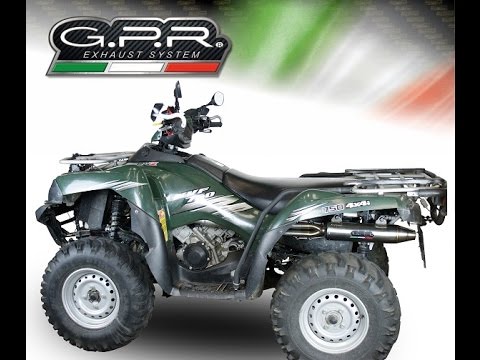 GPR-Exhaust---Deeptone-Atv-Full-Line-for-KVF-750-from-2005-to-2011-dB-Killer