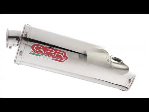 GPR-Exhaust---Furore-Nero-Slip-on-for-FZR-1000-Ex-Up-from-1989-to-1990-dB-Killer-Link-Pipe