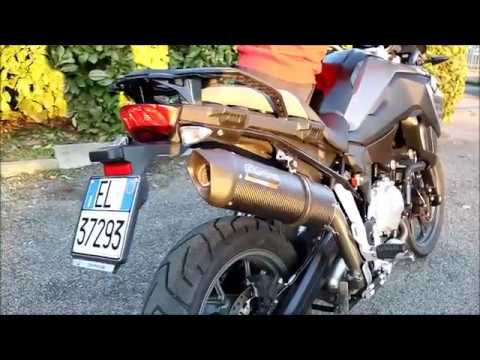 GPR-Exhaust---Satinox-Slip-on-for-F-750-GS-from-2018-to-2020-dB-Killer-Link-Pipe