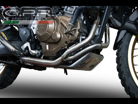 GPR-Exhaust---Decatalizzatore-Decat-system-for-CRF-1000-L-Africa-TWIN-from-2018-to-2020-Decat-Pipe