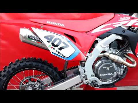 GPR-Exhaust---Pentacross-Inox-Double-Full-Line-for-CRF-450-R-RX-from-2017-to-2020-dB-Killer-Spark-Arrestor