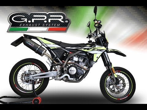 GPR-Exhaust---Furore-Poppy-Slip-on-for-125-M-Performance-from-2019-to-2020-dB-Killer-Link-Pipe