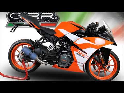 GPR-Exhaust---M3-Inox-RACING-Slip-on-for-RC-125-from-2017-to-2020-Link-Pipe