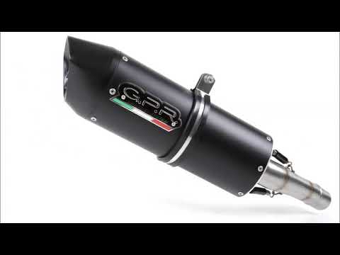 GPR-Exhaust---Trioval-Slip-on-for-XTZ-750-Supertenere-from-1989-to-1997-dB-Killer-Link-Pipe