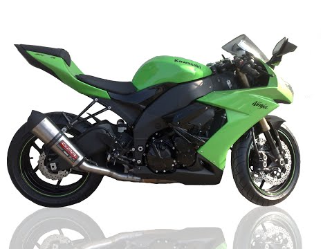GPR-Exhaust---Albus-Ceramic-Slip-on-for-ZX-10R-from-2008-to-2009-dB-Killer-Link-Pipe