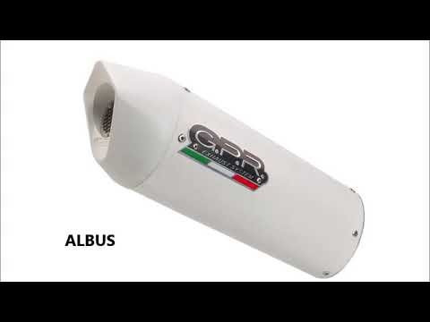 GPR-Exhaust---Albus-Ceramic-Slip-on-for-EGS-Adventure-LC4-from-1999-to-2003-dB-Killer-Link-Pipe