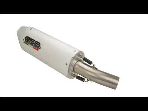 GPR-Exhaust---Hyper-Sonic-Inox-Slip-on-for-K-1200-GT-from-2006-to-2008-dB-Killer-Link-Pipe