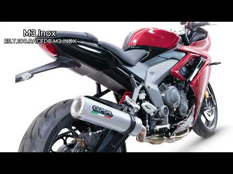 GPR-Exhaust---M3-Inox-RACING-Full-Line-for-Daytona-660-from-2023-to-2025-dB-Killer