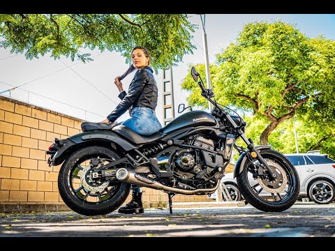 GPR-Exhaust---Ultracone-Full-Line-for-Vulcan-650-S-from-2021-to-2023-dB-Killer-Catalyst