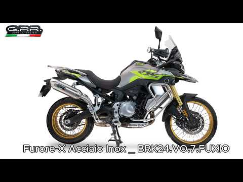 GPR-Exhaust---Furore-X-Acciaio-Inox-Slip-on-for-900DSX-from-2024-to-2025-dB-Killer-Link-Pipe