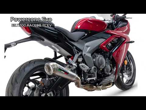 GPR-Exhaust---Powercone-Evo-RACING-Full-Line-for-Daytona-660-from-2023-to-2025-dB-Killer