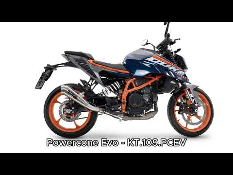 GPR-Exhaust---Powercone-Evo-Slip-on-for-DUKE-390-from-2024-to-2025-dB-Killer-Link-Pipe