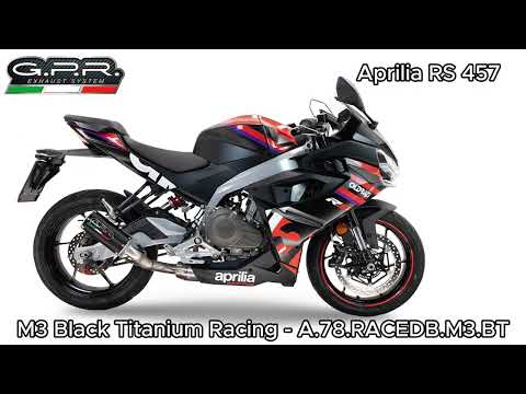 GPR-Exhaust---M3-Black-Titanium-RACING-Full-Line-for-RS-457-from-2024-to-2025-dB-Killer