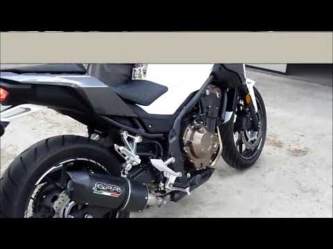 GPR-Exhaust---M3-Inox-Slip-on-for-CB-500-X-from-2019-to-2025-dB-Killer-Link-Pipe