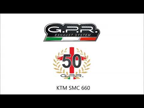 GPR-Exhaust---Furore-Nero-Slip-on-for-SMC-660-from-2002-to-2004-dB-Killer-Link-Pipe