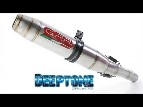GPR-Exhaust---Powercone-Evo-Slip-on-for-CBR-600-F-from-2011-to-2014-dB-Killer-Link-Pipe
