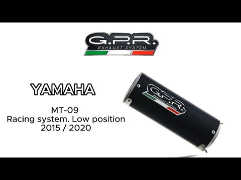 GPR-Exhaust---M3-Black-Titanium-RACING-Full-Line-for-Mt-09-from-2014-to-2020-Racing-Full-System-Exhaust-