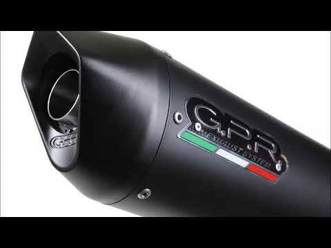 GPR-Exhaust---Furore-Nero-Slip-on-for-Gsx750F-from-1998-to-2004-dB-Killer-Link-Pipe