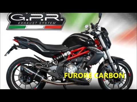 GPR-Exhaust---M3-Poppy-Slip-on-for-BN-302-S-from-2017-to-2024-dB-Killer-Link-Pipe