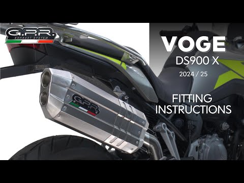 GPR-Exhaust---Furore-X-Titanio-Slip-on-for-900DSX-from-2024-to-2025-dB-Killer-Link-Pipe