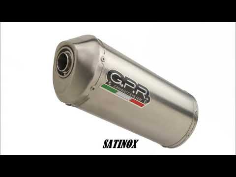 GPR-Exhaust---Furore-Poppy-Slip-on-for-Baghira-660-from-1998-to-2007-dB-Killer-Link-Pipe