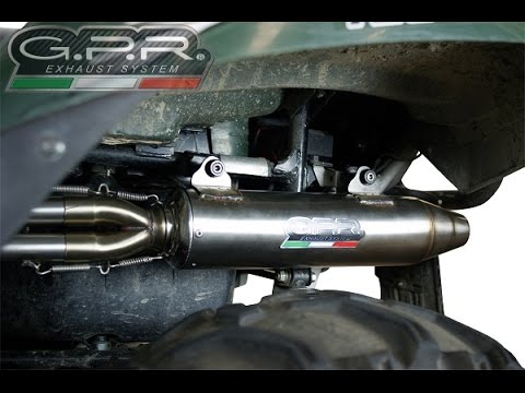GPR-Exhaust---Deeptone-Atv-Full-Line-for-KVF-750-from-2005-to-2011-dB-Killer