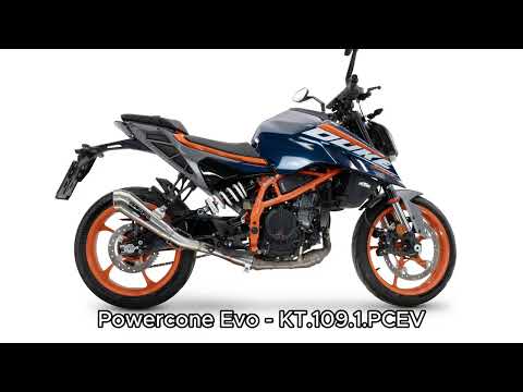 GPR-Exhaust---Powercone-Evo-Slip-on-for-DUKE-125-from-2024-to-2025-dB-Killer-Link-Pipe