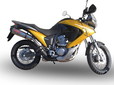 GPR-Exhaust---Furore-Nero-Slip-on-for-Transalp-XL-700-V-from-2007-to-2014-dB-Killer-Link-Pipe