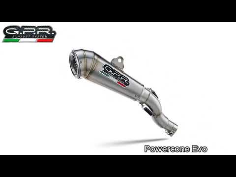 GPR-Exhaust---Powercone-Evo-Slip-on-for-Scrambler-400-X-from-2023-to-2025-dB-Killer-Link-Pipe