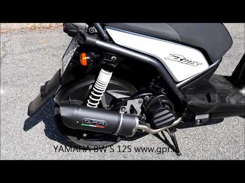 GPR-Exhaust---Furore-Nero-RACING-Full-Line-for-BW'S-125-from-2010-to-2013-Racing-Full-System-Exhaust-