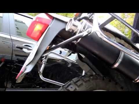 GPR-Exhaust---Satinox-Slip-on-for-Transalp-XL-600-V-from-1996-to-1999-dB-Killer-Link-Pipe