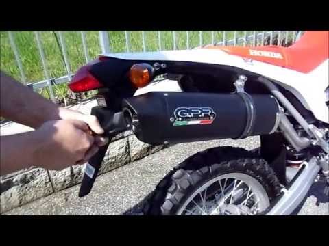 GPR-Exhaust---Satinox-Full-Line-for-CRF-250-L-from-2013-to-2016-dB-Killer-Catalyst