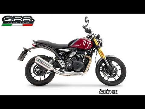 GPR-Exhaust---Satinox-Slip-on-for-Speed-400-from-2023-to-2025-dB-Killer-Link-Pipe