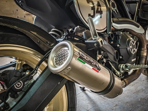 GPR-Exhaust---M3-Titanium-Natural-Slip-on-for-Scrambler-800-from-2017-to-2020-dB-Killer-Link-Pipe-Catalyst