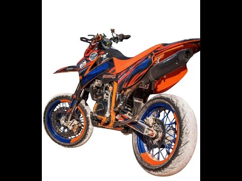 GPR-Exhaust---Furore-Nero-Slip-on-for-LC4-640-Enduro-Adventure-Supermoto-from-2003-to-2006-dB-Killer-Link-Pipe