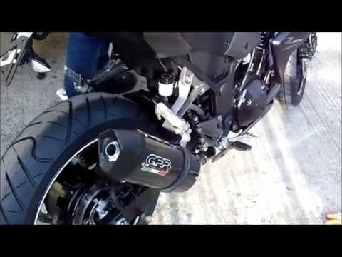 GPR-Exhaust---Powercone-Evo-Slip-on-for-Z-300-from-2014-to-2017-dB-Killer-Link-Pipe