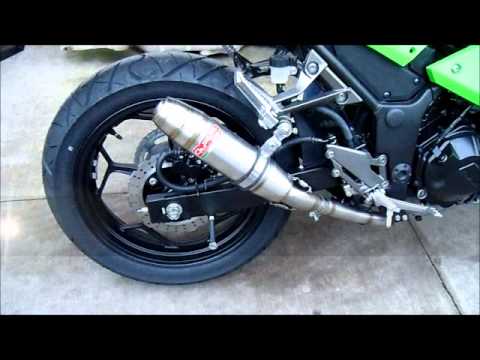 GPR-Exhaust---Powercone-Evo-Slip-on-for-Ninja-300-R-from-2012-to-2017-dB-Killer-Link-Pipe