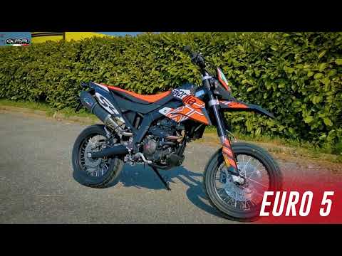 GPR-Exhaust---Albus-Evo4-Slip-on-for-RX-125-from-2021-to-2024-dB-Killer-Link-Pipe-Catalyst