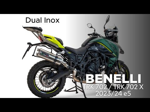 GPR-Exhaust---Dual-Inox-Slip-on-for-TRK-702-from-2023-to-2024-dB-Killer-Link-Pipe