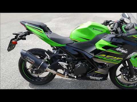 GPR-Exhaust---Powercone-Evo-Slip-on-for-Z-400-from-2023-to-2025-dB-Killer-Link-Pipe