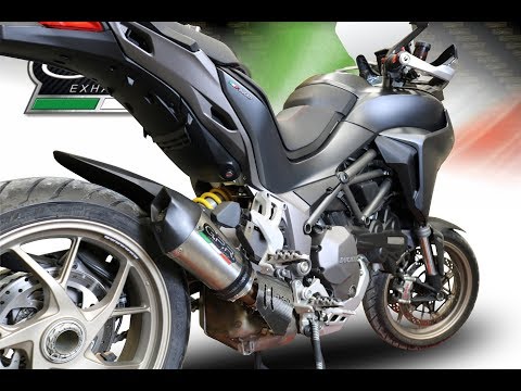 GPR-Exhaust---Powercone-Evo-Slip-on-for-Multistrada-1260-from-2018-to-2020-dB-Killer-Link-Pipe