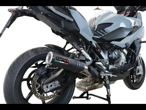 GPR-Exhaust---M3-Black-Titanium-Slip-on-for-S-1000-XR-M-from-2020-to-2025-dB-Killer-Link-Pipe