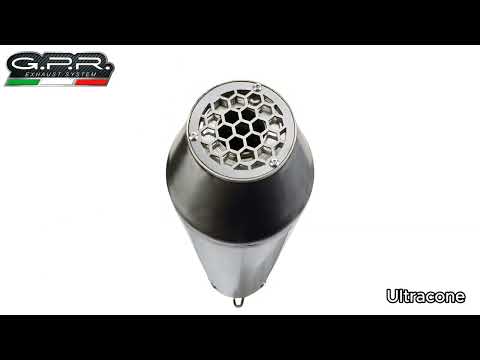 GPR-Exhaust---Ultracone-Slip-on-for-Scrambler-400-X-from-2023-to-2025-dB-Killer-Link-Pipe