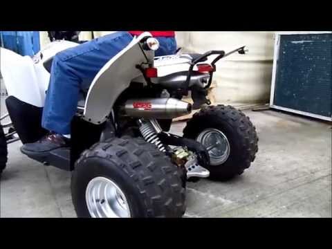 GPR-Exhaust---Deeptone-Atv-Slip-on-for-BAJA-450-from-2005-to-2021-dB-Killer-Link-Pipe